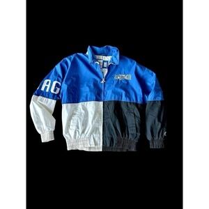 Vintage 90s‎ NBA Orlando Magic Basketball Logo Athletic Windbreaker Jacket Large